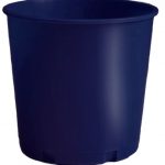 Dark Blue Offering Bucket