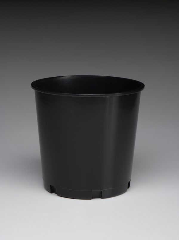 Blank Black Offering Bucket