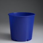 Blank Blue Offering Bucket