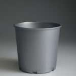 Grey Blank Offering Bucket