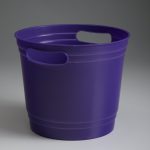 Purple Offering Bucket With Handles