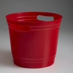 Red Offering Bucket With Handles