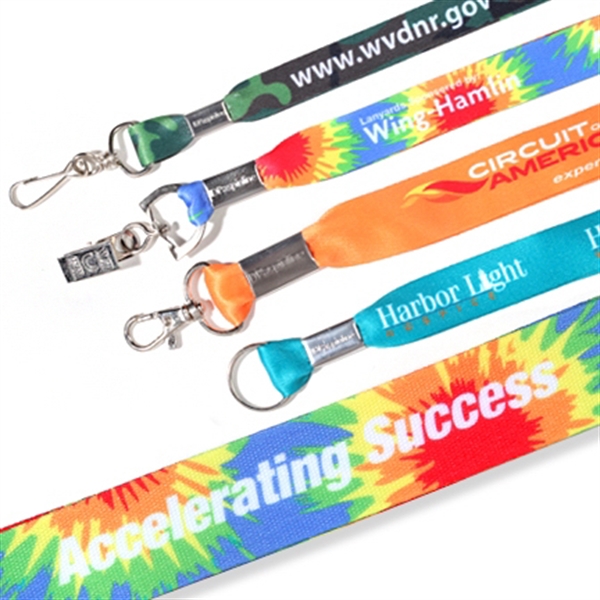 Dye Sublimated Lanyard - Clevenger Printing